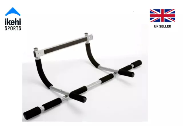 Gym Chin Up Pull Up Bar Fitness Exercise Home Door Sit Up Strength Body Workout