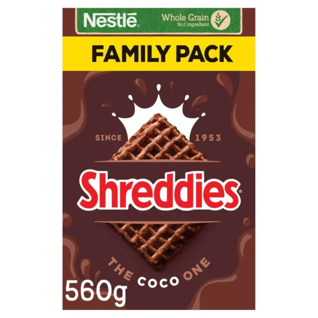 Nestle Coco Shreddies Family Pack 560g