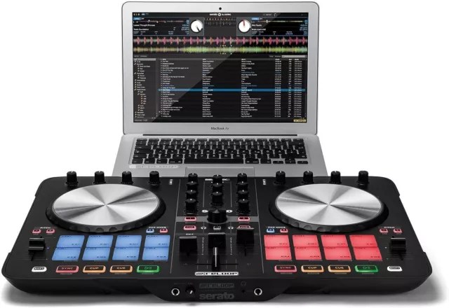 Reloop Beatmix 2 MK2 Controlador de DJ Serato Performance PAD de 2 etapas