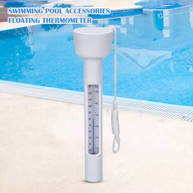 Swimming Pool Thermometer Floating Thermometer Water Temperature Gauge❀