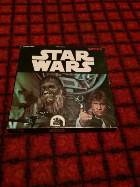 Super 8  Star Wars 1st Print Run 1977 Super 8 8mm