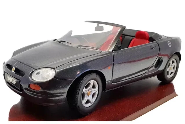1:18 Scale Corgi MG Roadster Grey Model Sports Car Toy Wooden Plinth Display UK • £149.99 (2) 1:18 Scale Corgi MG Roadster Grey Model Sports Car Toy Wooden Plinth Display UK • £149.99 (2)