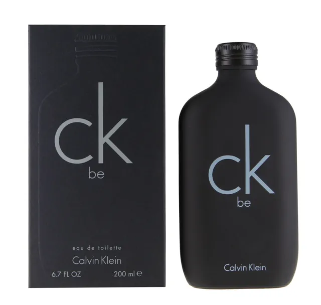 Ck Be by Calvin Klein Cologne Perfume 6.7 oz Unisex New In Box