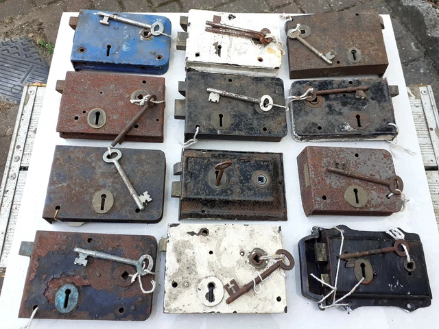 Original Key Door Lock Set For 1970-81 Camaro & 1977-89 El Camino - PY Autolock 7 thumbnail image
