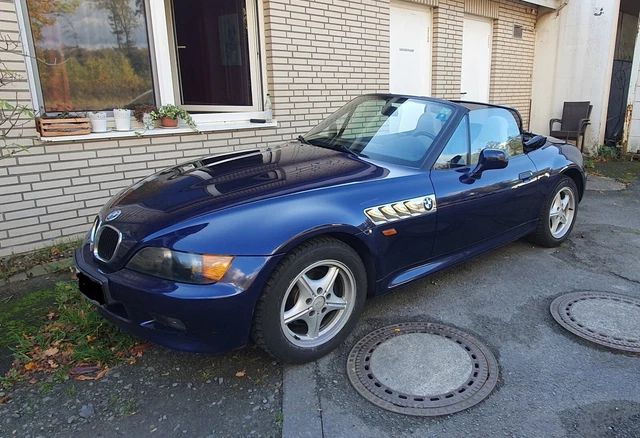 BMW Z3 Roadster Automatik 1997 E36 1.9i