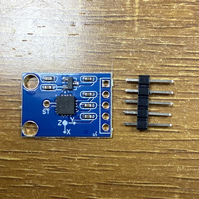 ADXL335 3-AXIS ANALOG Output Accelerometer Module angular transducer ...
