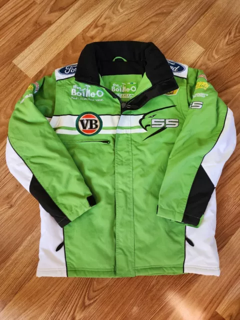 The BOTTLE-O V8 VB Racing FORD Jacket Convertable Vest #55