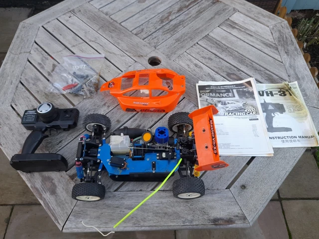 PETROL ENGINE REMOTE Control 4x4 RC Car - Spares or Repairs £17.72 ...