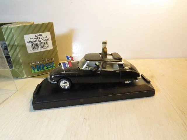 CITROEN DS19 GÉNÉRAL De Gaulle 1/43 RIO EUR 39,00 - FR