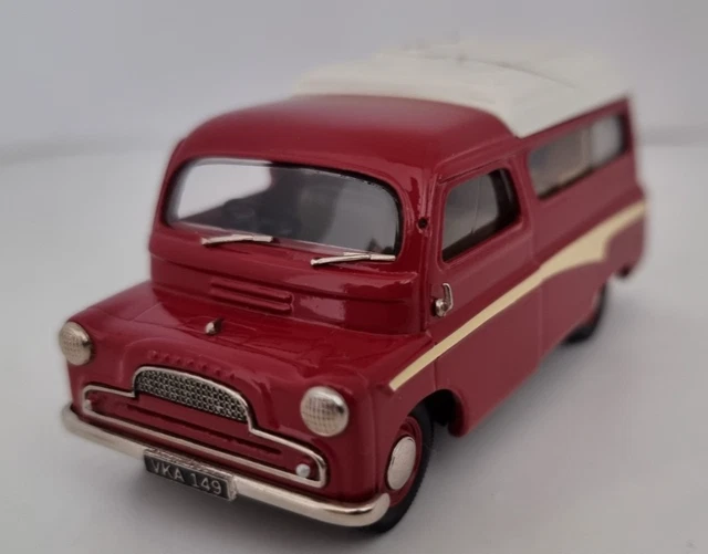 Miniature Lansdowne Models 1/43 LDM39 - Bedford CA Van Michelin 1961 - Reworked (occasion)