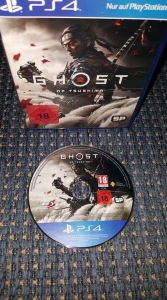 GHOST OF TSUSHIMA PS4/Playstation 4 EUR 16,79 - PicClick IT
