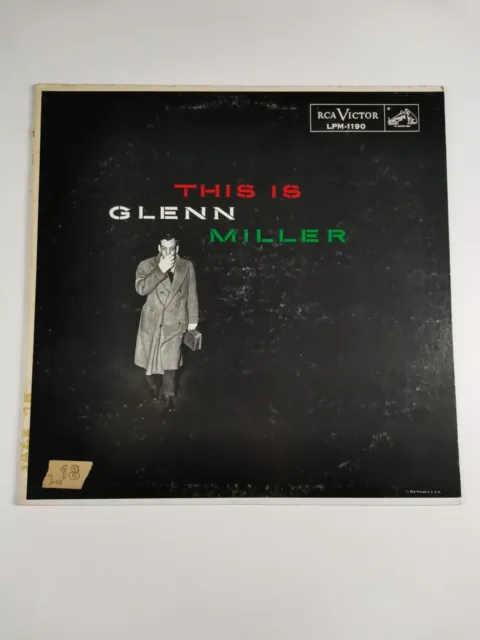 Glenn Miller And His Orchestra This Is Glenn Miller - 12"LP - SEHR GUT