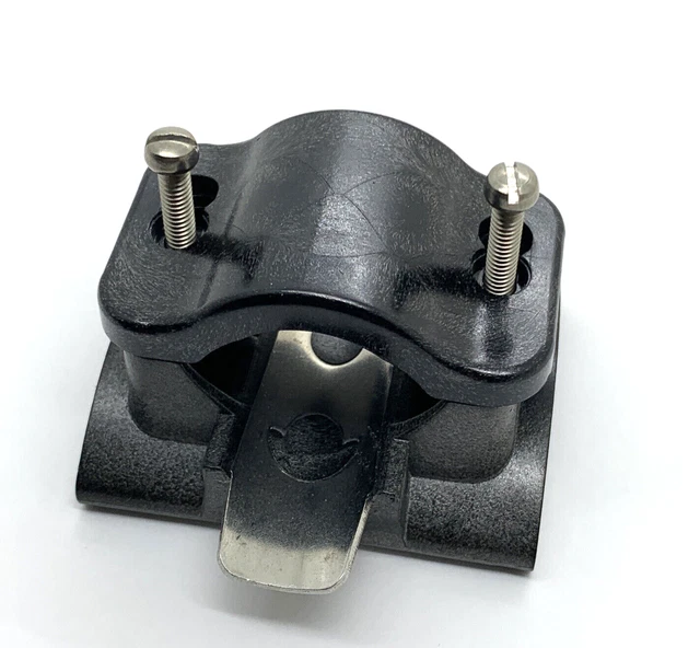 Newell 533 Graphite Conventional Fishing Reel Part- Base And Clamp Threaded