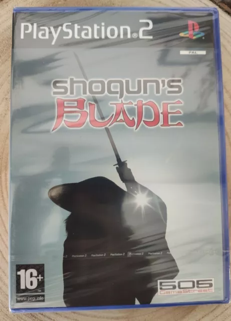 Shogun's Blade - Playstation 2 - Ps2 - Neuf Sous Blister - Pal - Fr - Ita - Uk