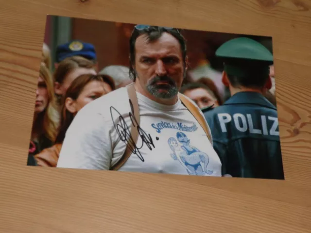 Tatort ANDREAS HOPPE Originalautogramm GROSSFOTO!