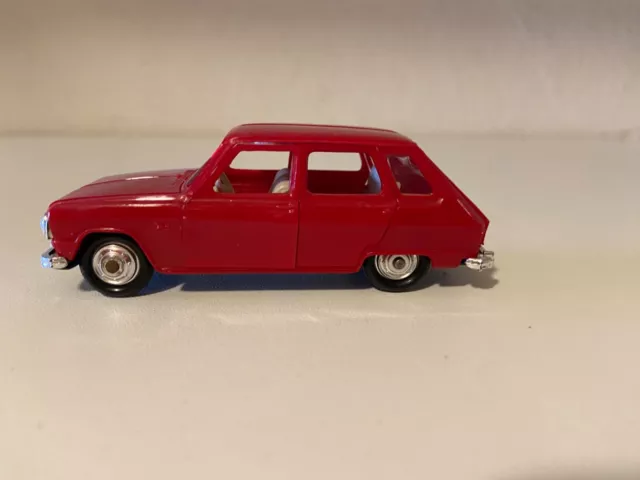 Norev Plastique Ancienne Renault 6 N°162-  / Idem Minialuxe / Gégé / Jep
