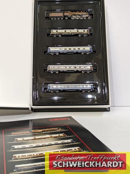 Märklin mini club Orient Express 8108 - Personenzug Set (Gebraucht) in