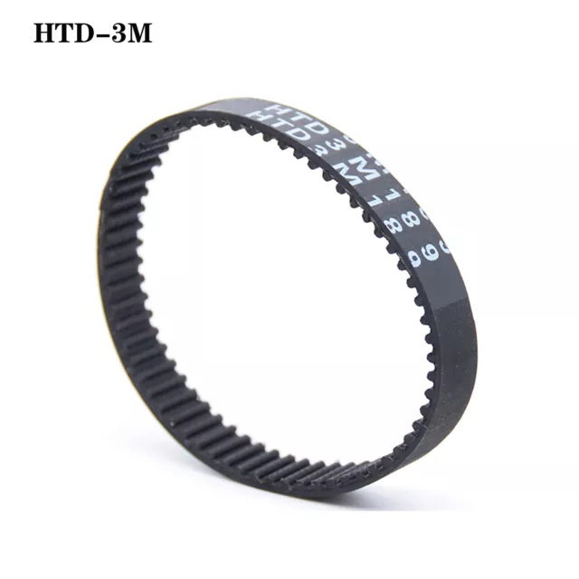 Courroie de distribution HTD - 3M - 10 mm de large - 87 mm - 5100 mm circonférence caoutchouc ceinture de synchronisation