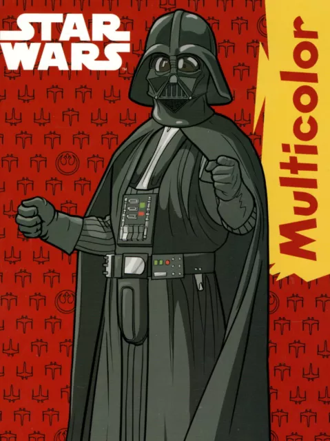 STAR WARS - Multicolor Malbuch - Darth Vader - von LUCASFILM LTD. #598448