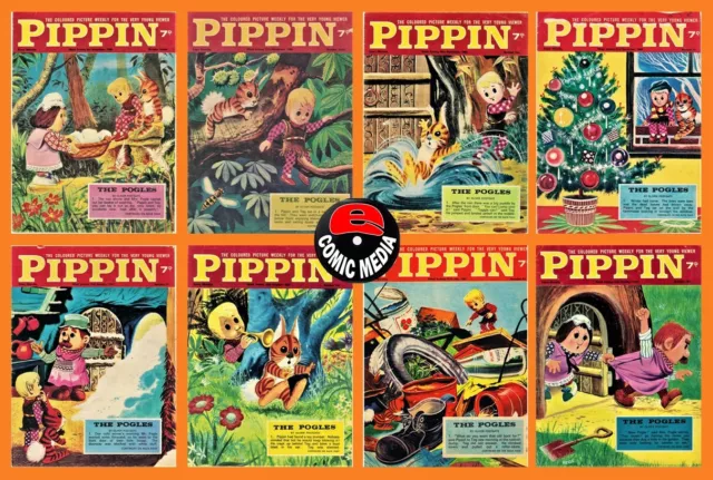 Pippin & Other UK Comics On PC DVD Rom (CBR Format) 2