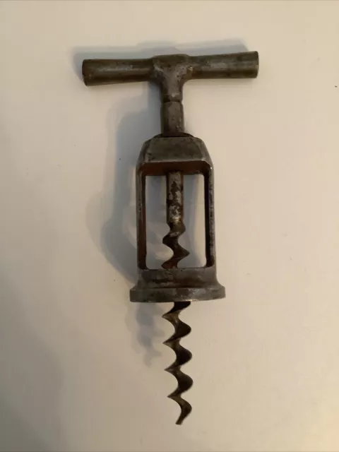 Antique Corkscrew Monopol Type Offers Open Nice Example Fast Dispatch