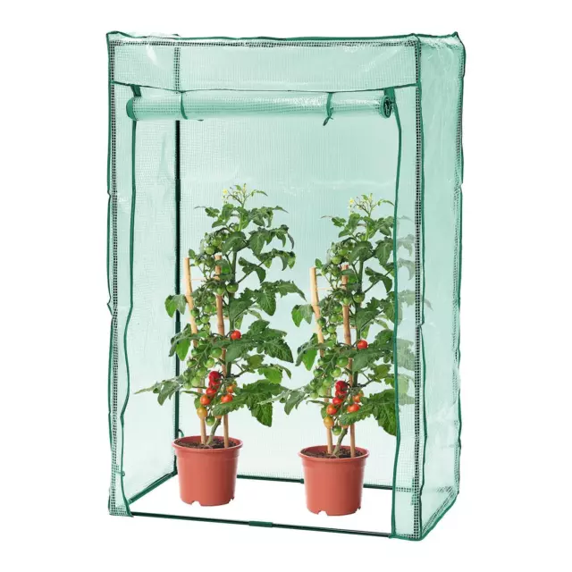 Tomato Greenhouse Reinforced Frame & Cover Outdoor Garden Plant Grow Green House