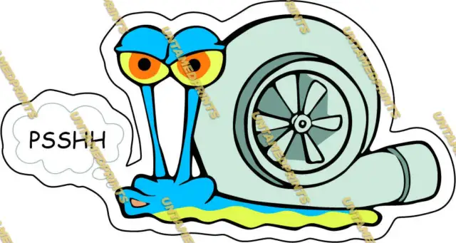 Gary The Snail - Turbo