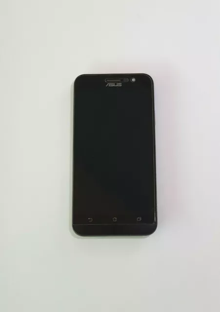 Génuine Ecran LCD Complète sur Cadre Noir ASUS Zenfone Go ( ASUS_X00AD ) ZB500KL