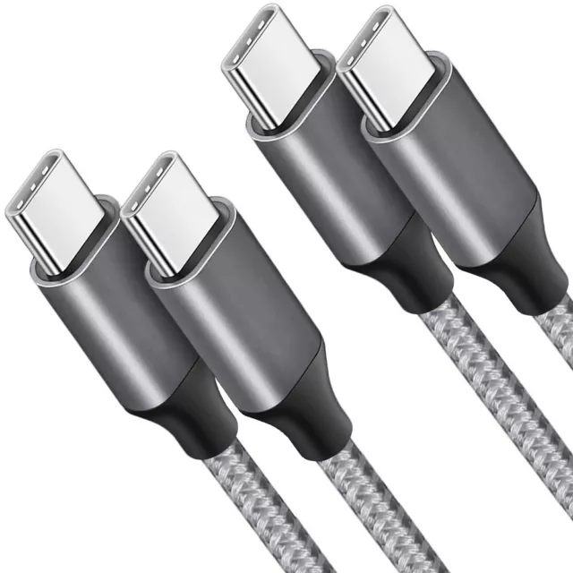 Cable USB C vers USB c ,type-c Charge Rapide 60W POUR iPhone 15/ Pro/15 Pro Max