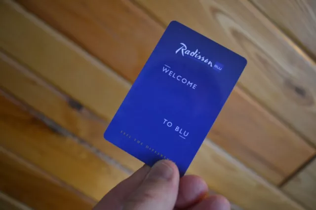 RADISSON BLU HOTEL KEY CARD (Mall of America)