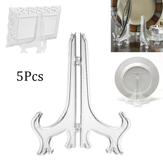 Supporto per display organizer piastre per immagini 3/5 pollici 5 pz decorazione
