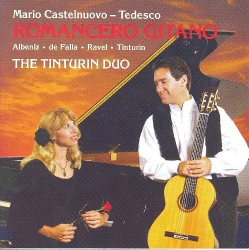 Castelnuovo-Tedesco Tinturin Duo -Tedesco Tinturin Duo - Romancero New Cd