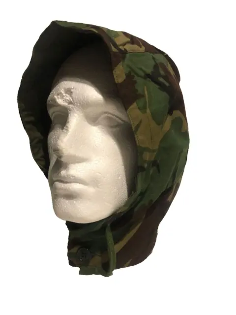 British 68 Pattern Hood DPM Jacket Smock 1968 Combat Vintage Army Surplus