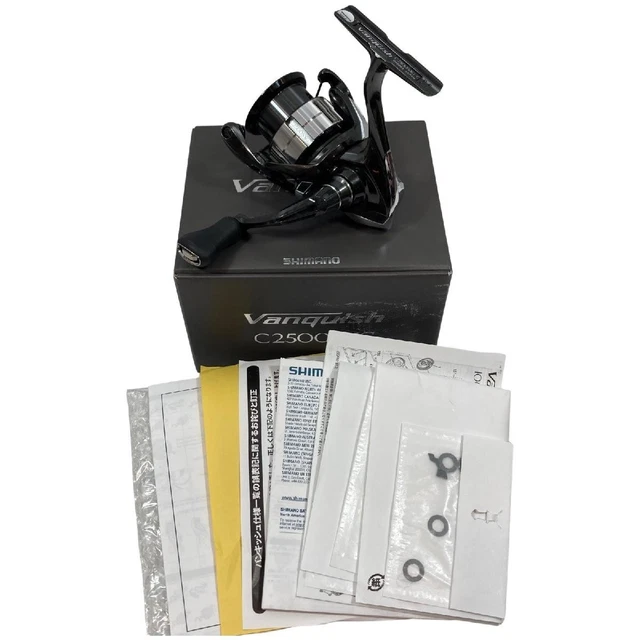 SHIMANO Vanquish C2500SXG リール シマノ ヴァンキッシュ C2500SXG (リール) 価格比較 - 価格.com