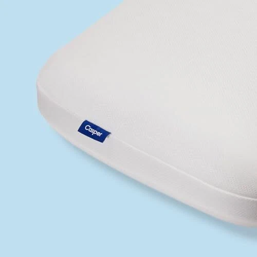 Cuscino in schiuma rinfrescante Casper Sleep Standard Essential bianco