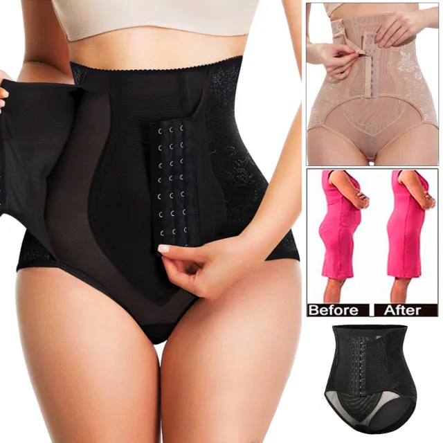 HIGH WAIST TUMMY Control Women's Thong Body Shaper Slim Underwear Butt  Lifter UK £13.79 - PicClick UK