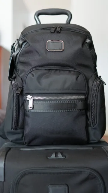 Tumi Alpha Bravo Navigation Men's Backpack - Black