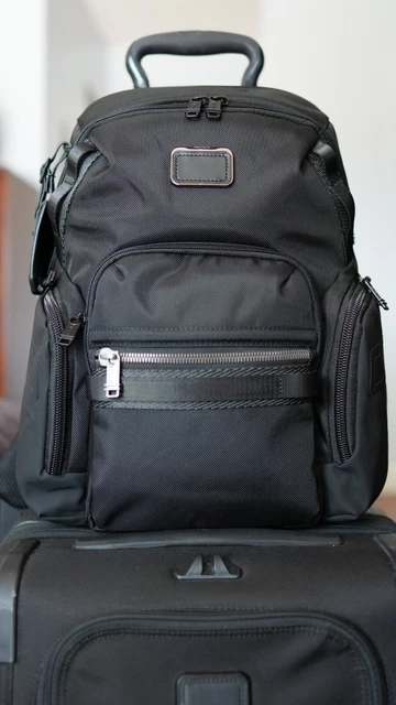 Tumi Alpha Bravo Navigation Men's Backpack - Black