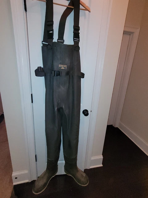 REDHEAD BONE DRY hip waders thinsulate waders size mens 8 steel