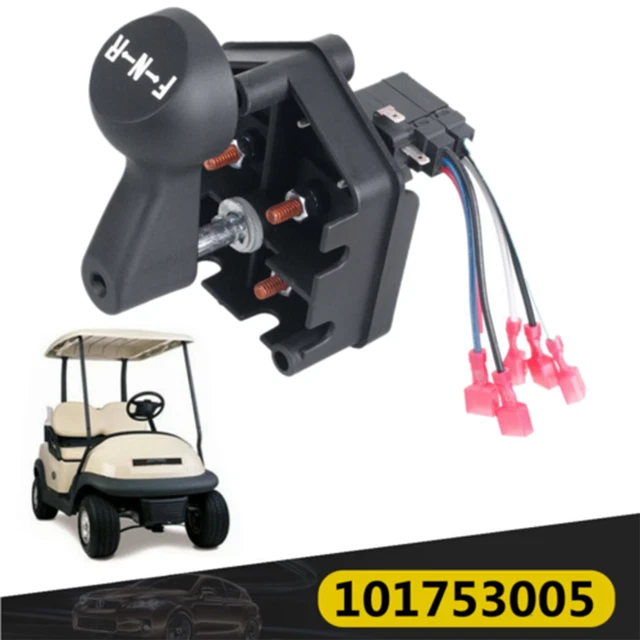 Interruttore F&R ottimizzato per impieghi gravosi per Club Car DS 1995 2004 carrelli