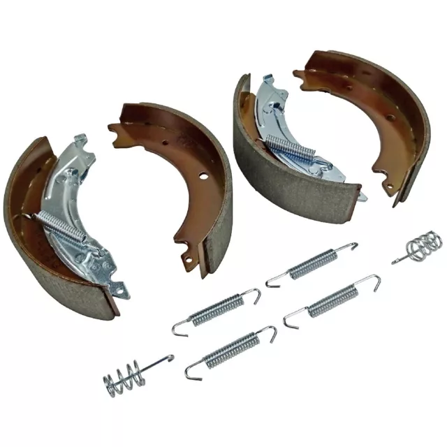 Bremsbacken Bremsbeläge passend für Knott / BPW / Schlegl / Nieper (200x50)