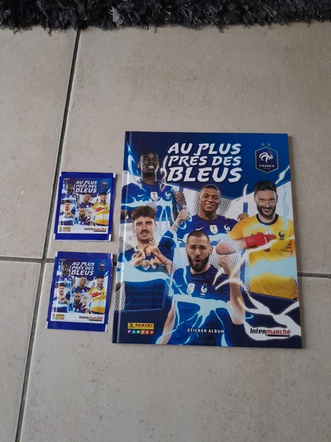 CARTE PANINI - Intermarché - Au Plus Près Des Bleus 2020 - (AU CHOIX) - Neuf