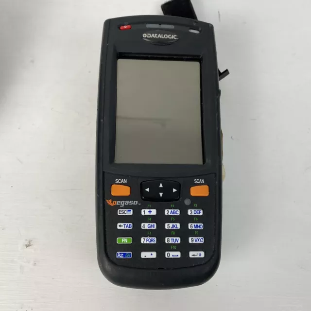 Datalogic Pegaso 950401004 Mobile Barcode Scanner With Single Dock For Parts 2
