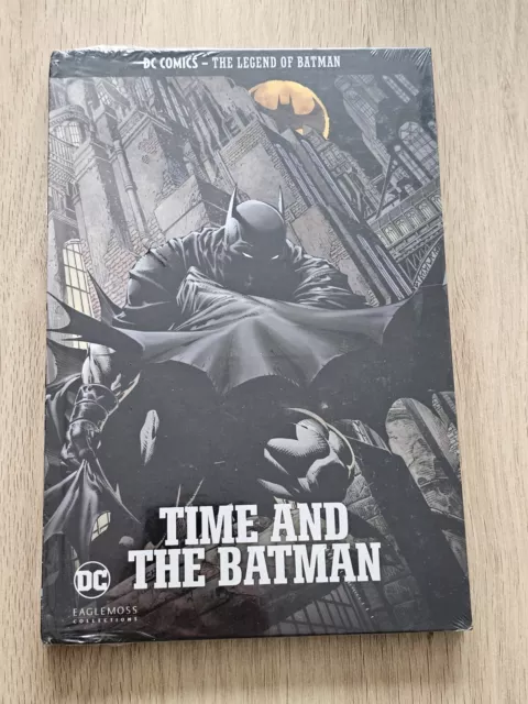 Legend Of Batman Time and The Batman Graphic Novel - DC Comics Volume 37 Eaglemo