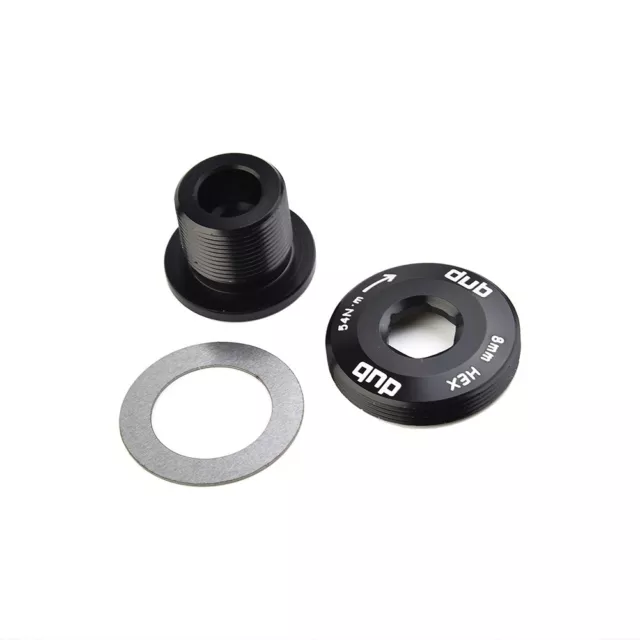 Kit de boulons manivelle de vélo léger auto-extractible pour SRAM SPARE DUB