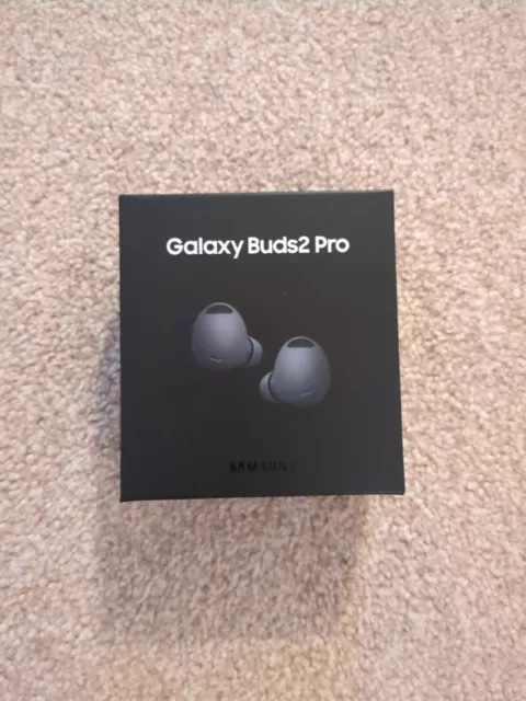 Samsung Galaxy Buds2 Pro | Wireless Headphones | Graphite | Brand New Sealed