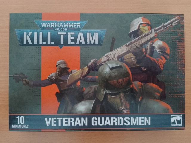 WARHAMMER 40K - Kill Team - Death Korps Of Krieg - Veteran Guardsmen ...