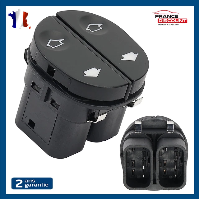 Commande de Lève Vitre Avant Gauche prévu pour Ford Fiesta V - 1007910 1E0066370