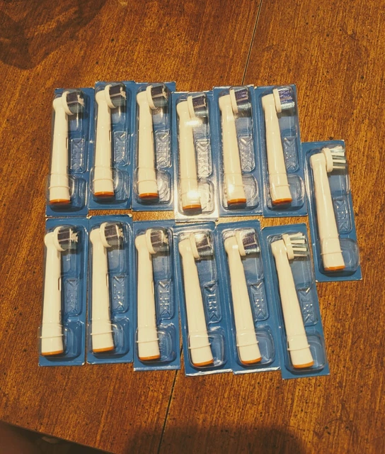 Cabezales de cepillo de repuesto limpios Oral B Oral-B Precision, 13 en total
