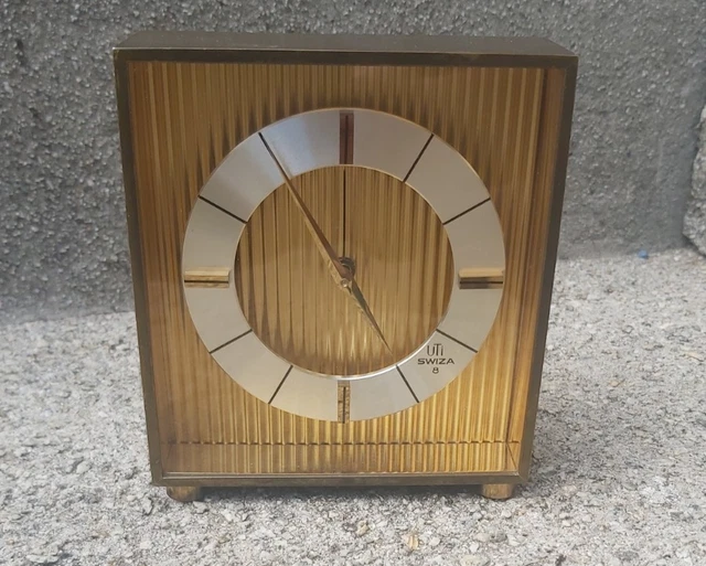 5064 réveil pendulette genre officier 1987 à 1998 - JAZ Le Bon Temps